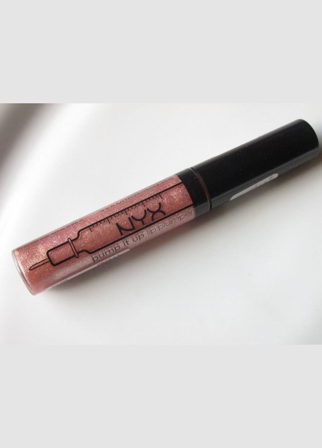 Блеск Pump It Up Lip Plumper с эффектом увеличения объема губ (8 мл) JESSICA (PIU09) NYX Professional Makeup (279364388)