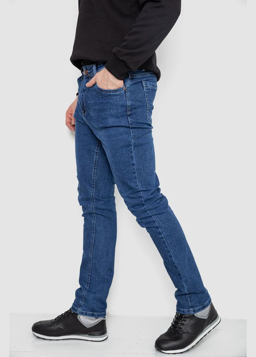 Синие демисезонные джинсы мужские демисезонные 243R8049 Ager