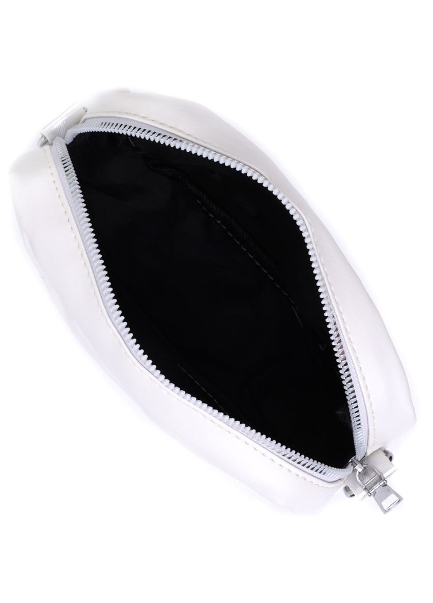 Елегантна жіноча сумка крос-боді з монетницею з екошкіри 22798 Vintage (331913029)