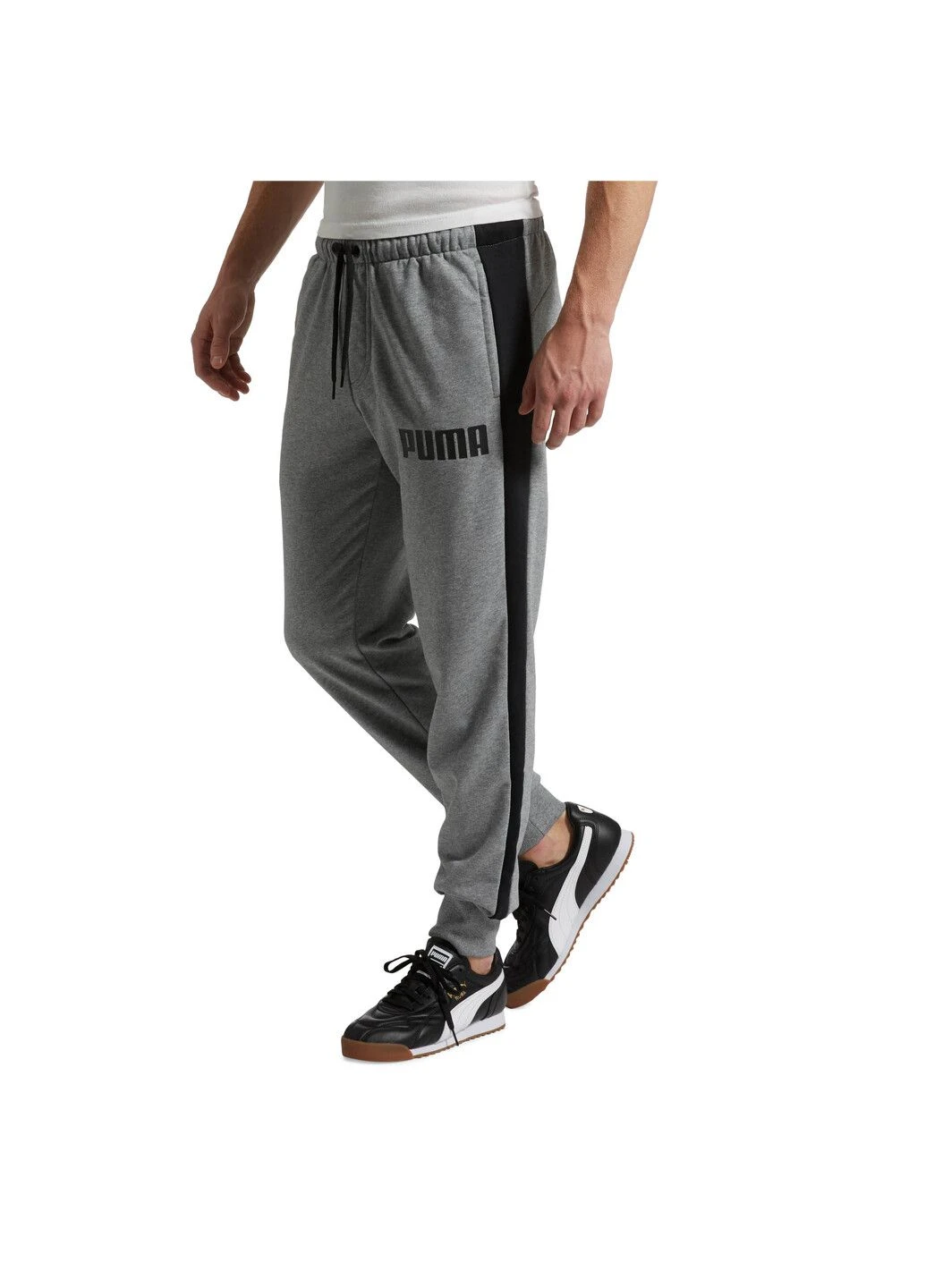 Штани Contrast Pants FT M CL Puma (210449206)