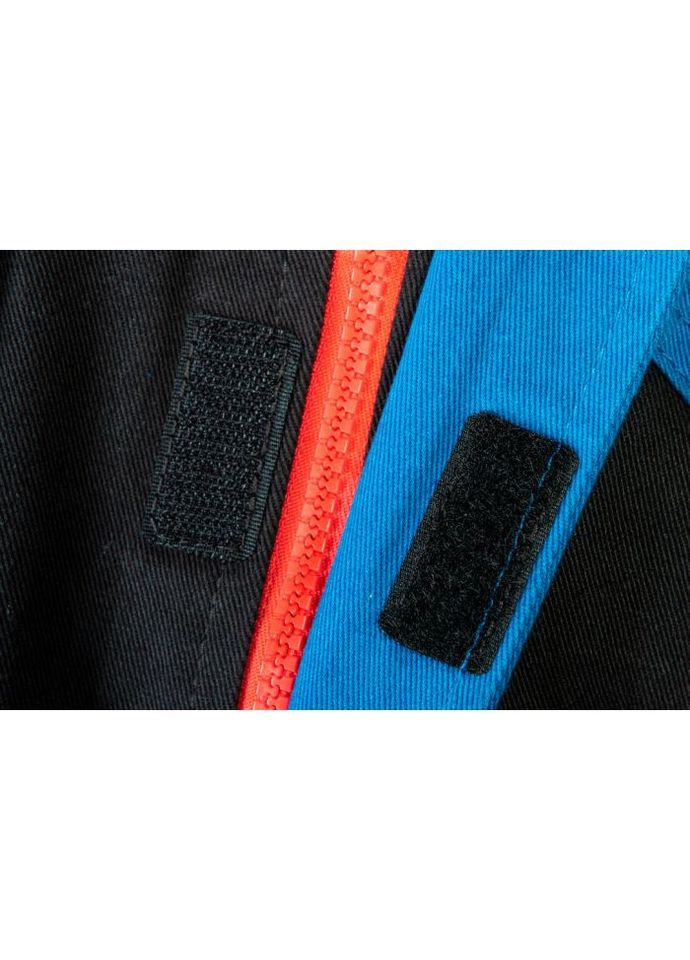 Синя демісезонна робоча куртка hd+ (m/50, ) бавовна (25156) Neo Tools