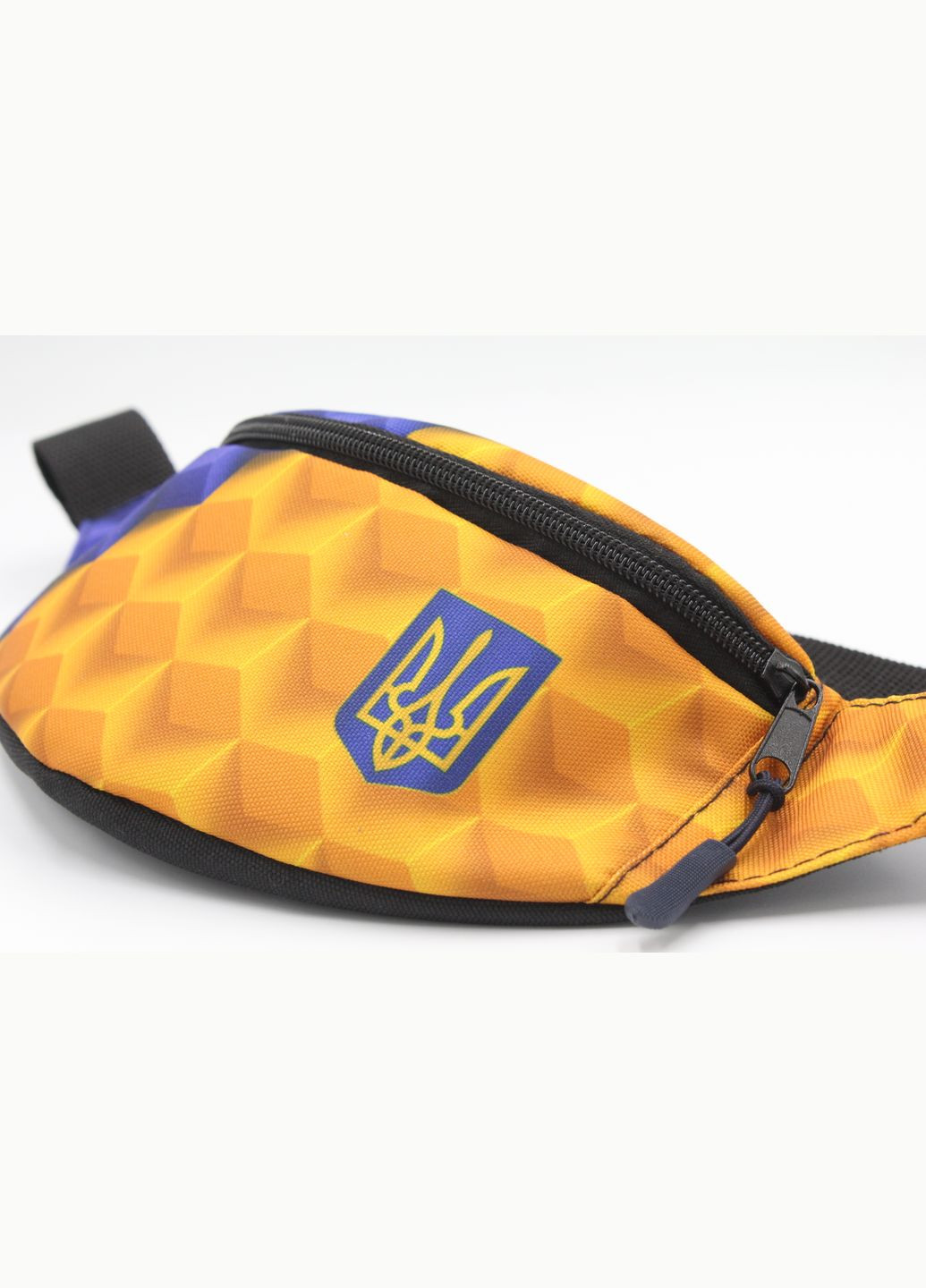 Дитяча патріотична бананка для дітей 4-8 років Тризуб синьо-жовтий KLUNOK Бананка (315765453)