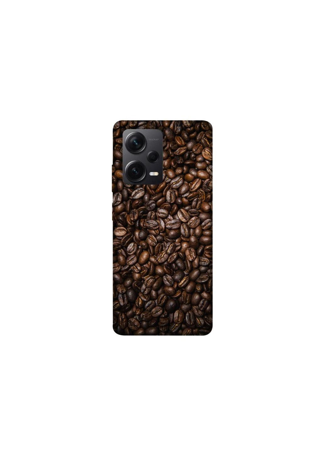 Чохол на Xiaomi Redmi Note 12 Pro 5G Сoffee beans Frontalka (355324068)