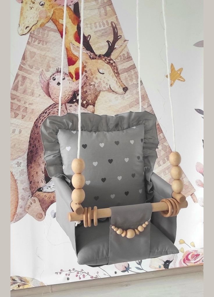 Підвісна гойдалка Love me No Brand (316221715)