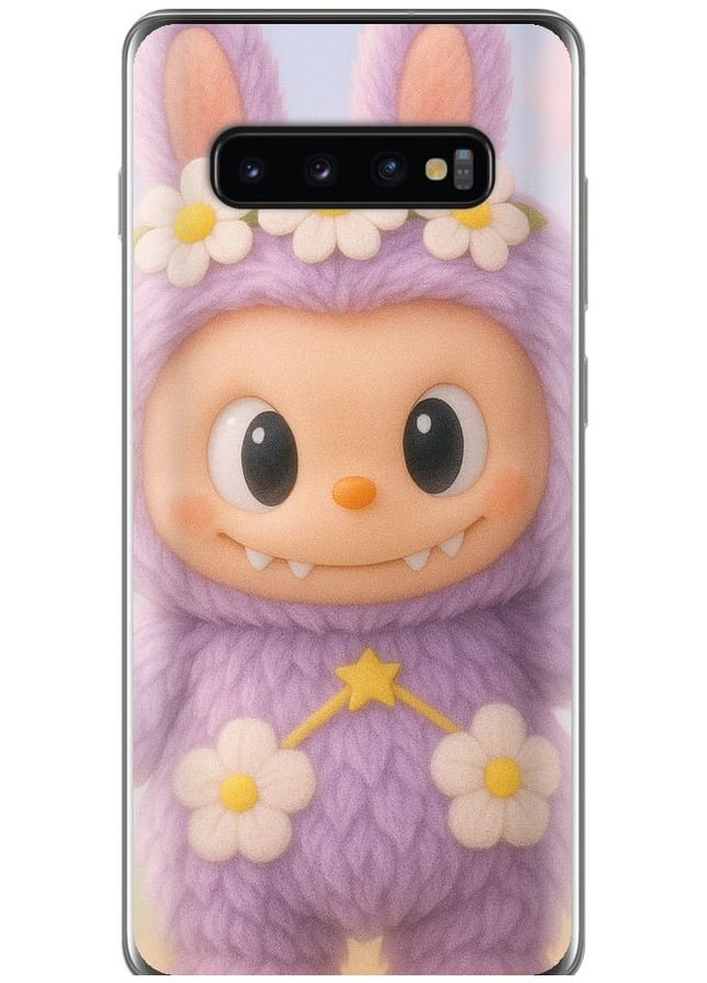 Силиконовый чехол 'Лабубу 1' для Endorphone Samsung Galaxy S10 Plus (346239545)