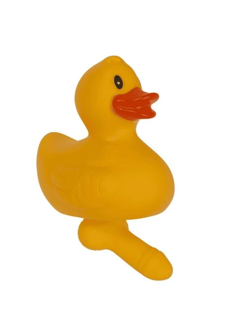Гумова качечка з пенісом Duck With Dick OOTB (402299392)