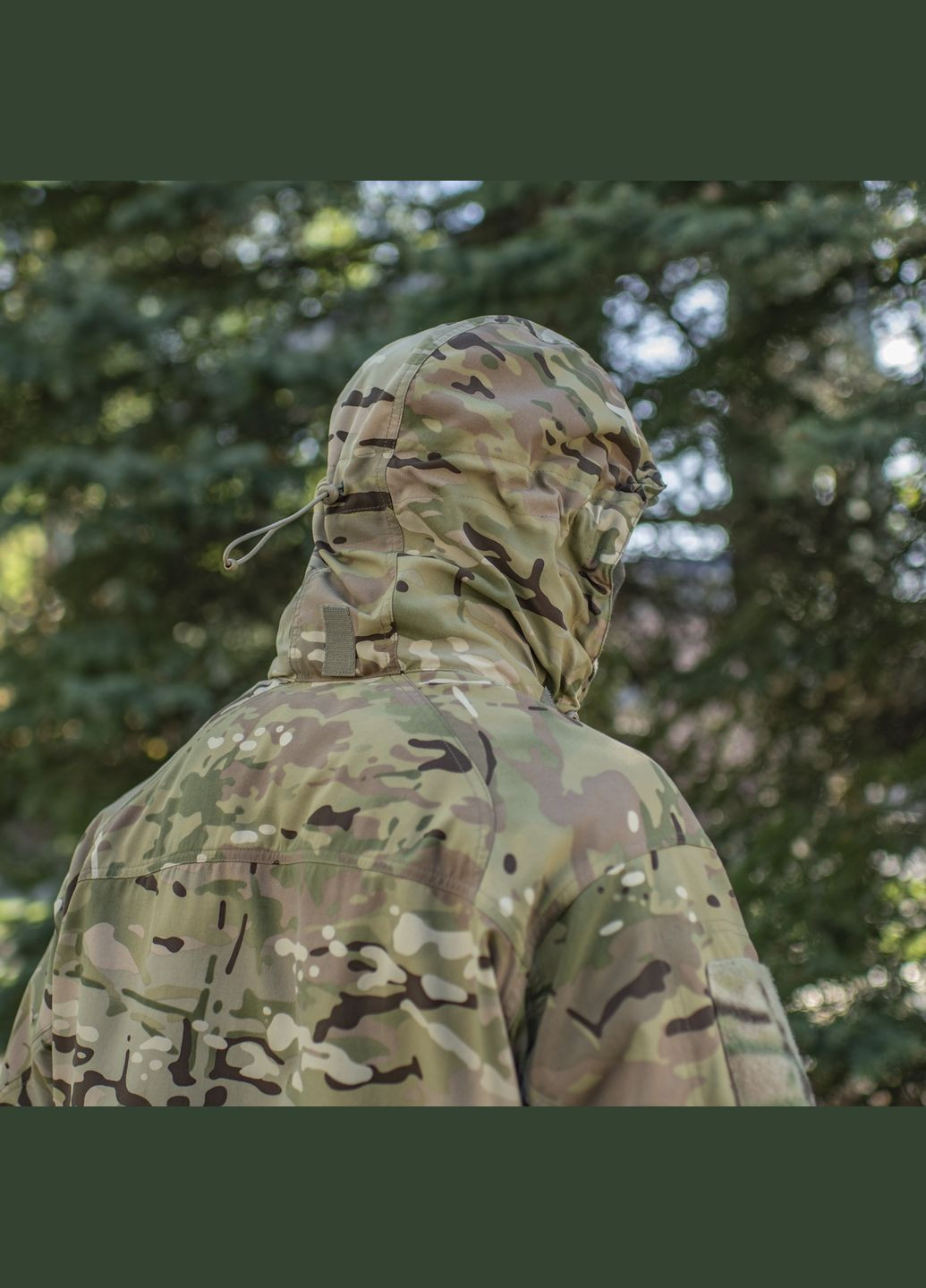 Комбинированная демисезонная куртка storm mc () M-TAC