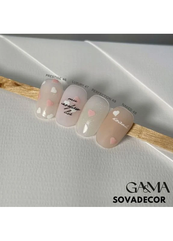 Камуфлююча база Cover base 049 Perfection 15 мл Gama (386093976)