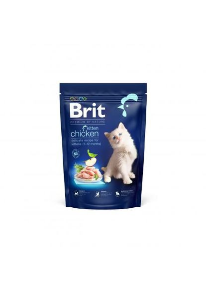 Сухой корм Cat by Nature Kitten для котят, с курицей, 800 г Brit Premium (362702493)