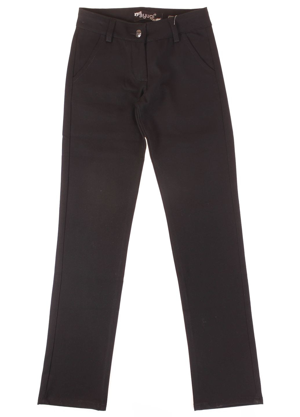 Черные демисезонные брюки A-yugi
