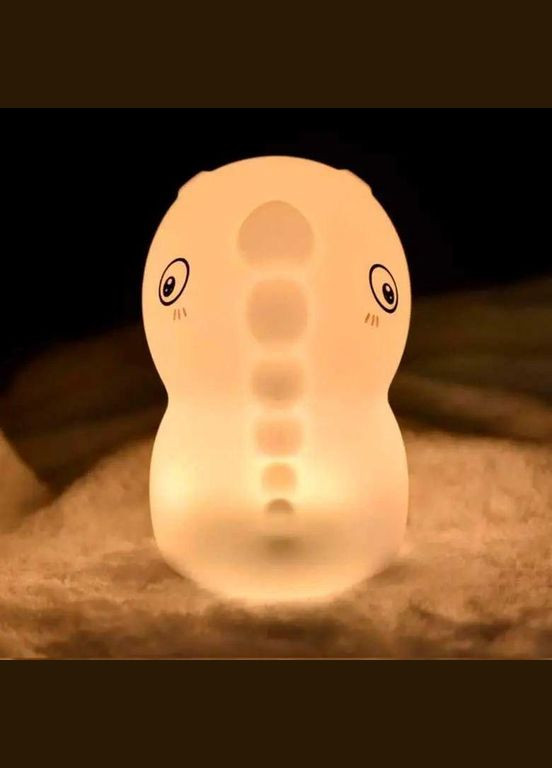 Силіконовий нічник Framily LJC-140 світильник Дракон 1.2 Вт Білий No Brand (317191372)