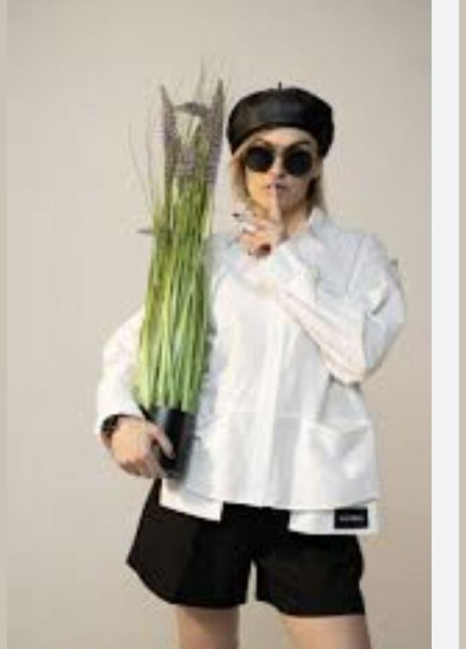 Сорочка жіноча з накладними кишенями MKKS305540-1 Modna KAZKA (368717802)