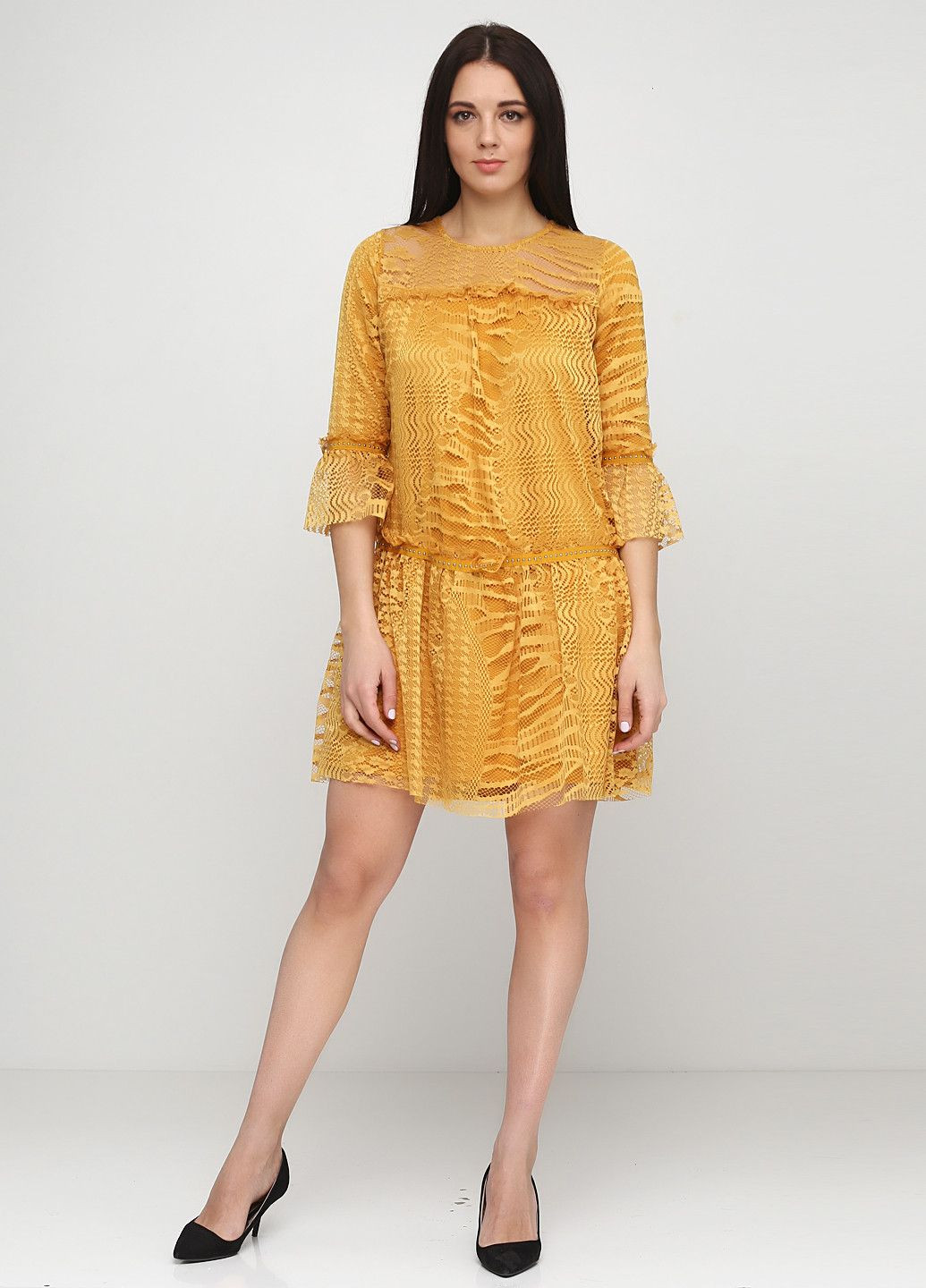 Жовтий повсякденний сукня жовтий Liu-Jo