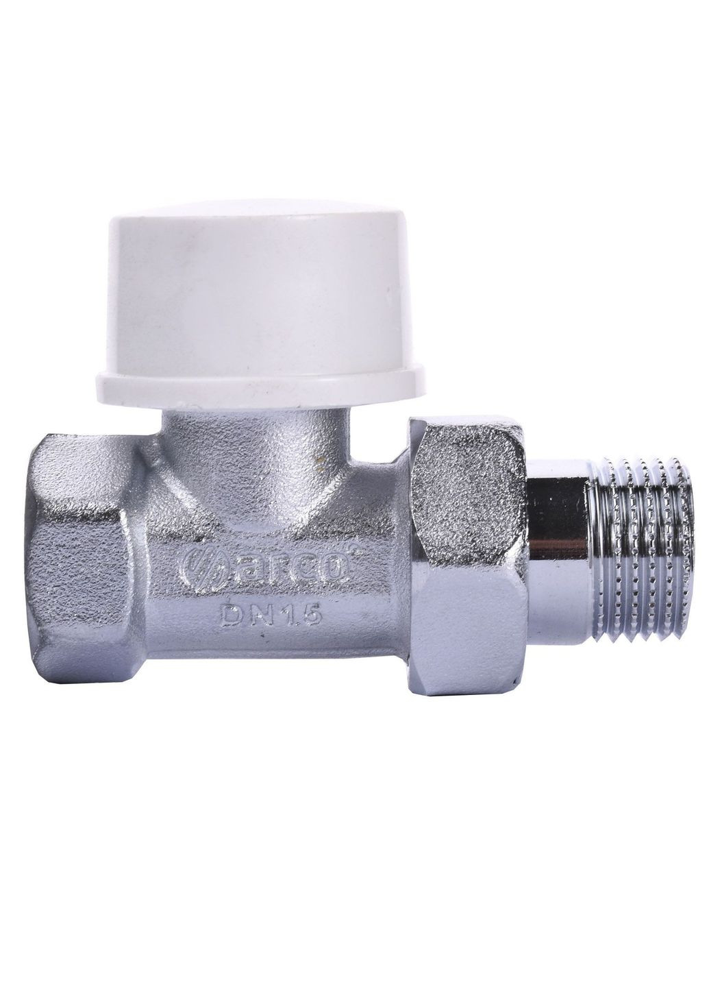 Кран радіаторний прямий 1/2″ під термоголовку 501285 TB285 M30 ARCO (338864102)