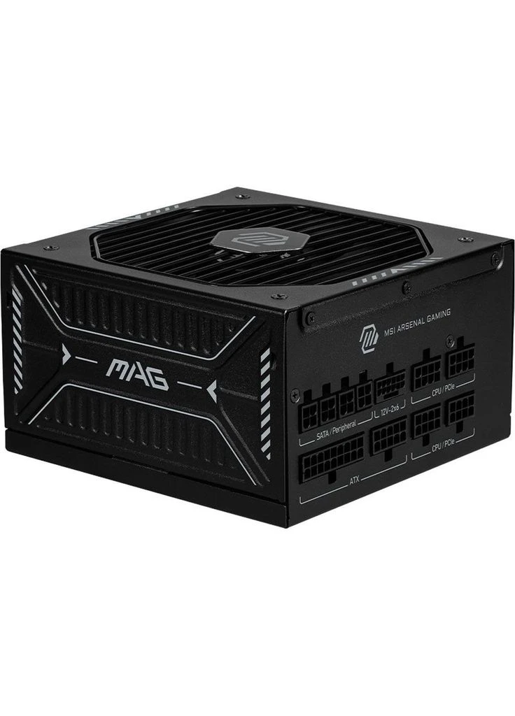 Блок питания MAG A850GLS PCIE5 850W Black [149307] MSI (402754451)