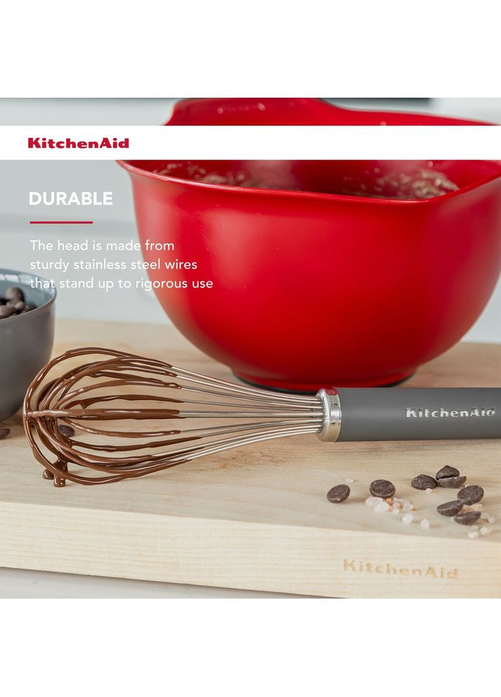 Венчик Coreline 26,2 см Gray (KAS060OHCGG) KitchenAid (323089315)