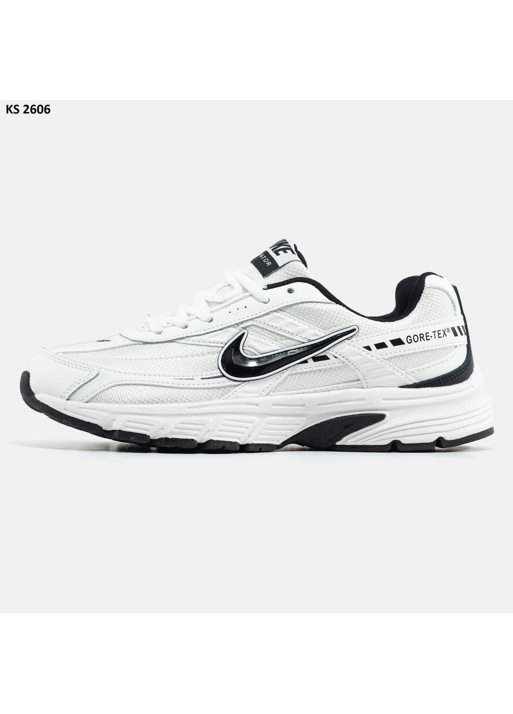 КРОССОВКИ ЖЕНСКИЕ NIKE INITIATOR GORE-TEX WHITE НАЙК ИНИТАТОР No Brand белые демисезоны (367171173)