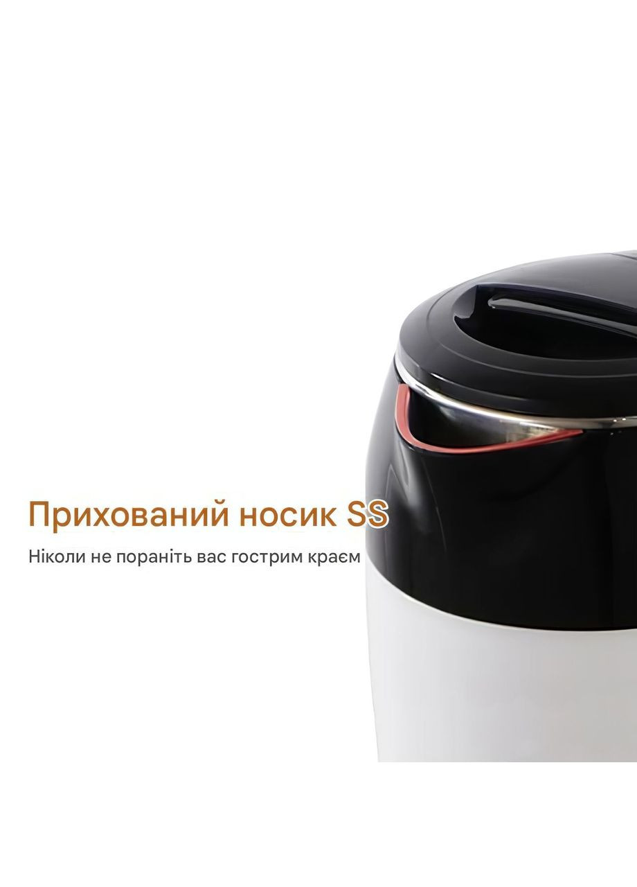 Электрочайник дисковый из нержавеющей стали чайник электрический 1500 Вт 1,8 л (CB548) Crownberg (361161857)