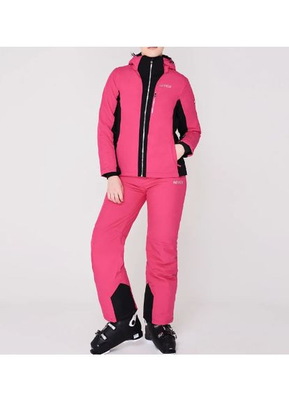 Красная куртка meribel ski jacket ld rose Nevica