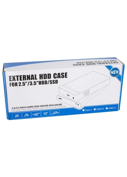 Кишеня зовнішня HDD 2.5" USB3.0 (HC380213) PowerPlant HDD 2.5" USB3.0 (389999049)