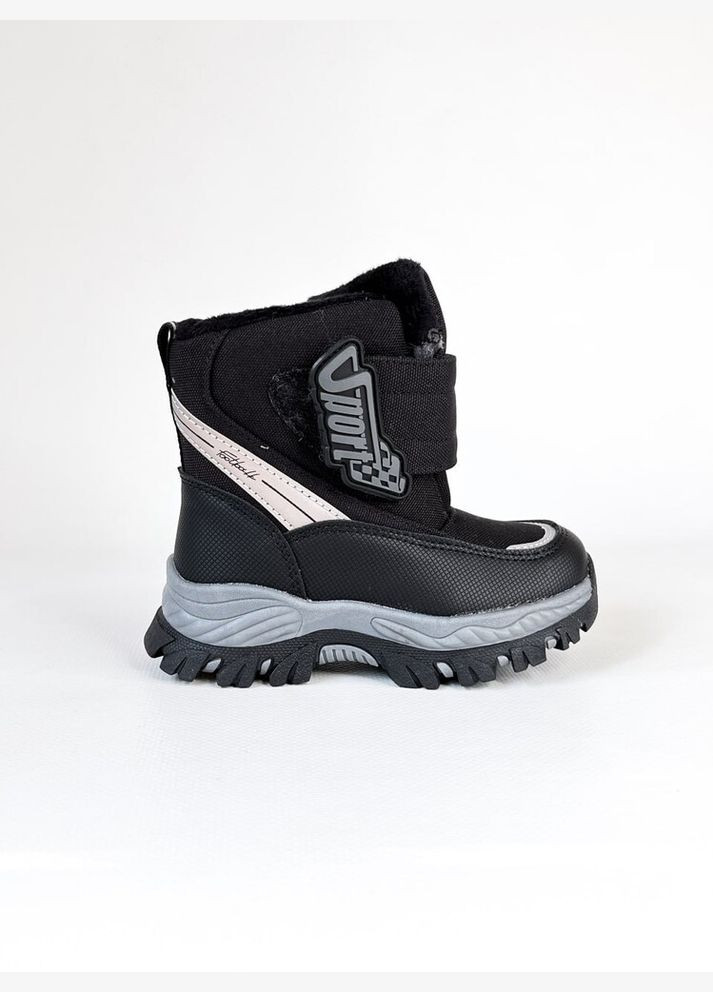 Зимові чоботи Вessky 23 р 14,9 см чорний артикул З165 Bessky (301906373)