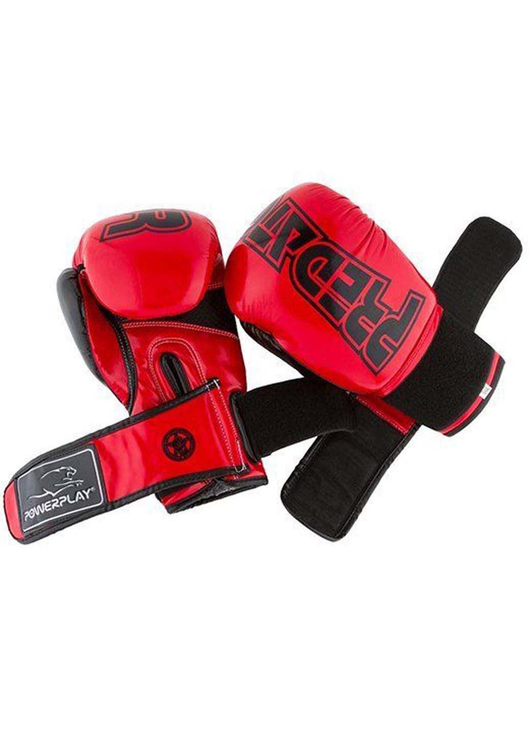 Боксерские перчатки 3017 16oz PowerPlay (285794111)