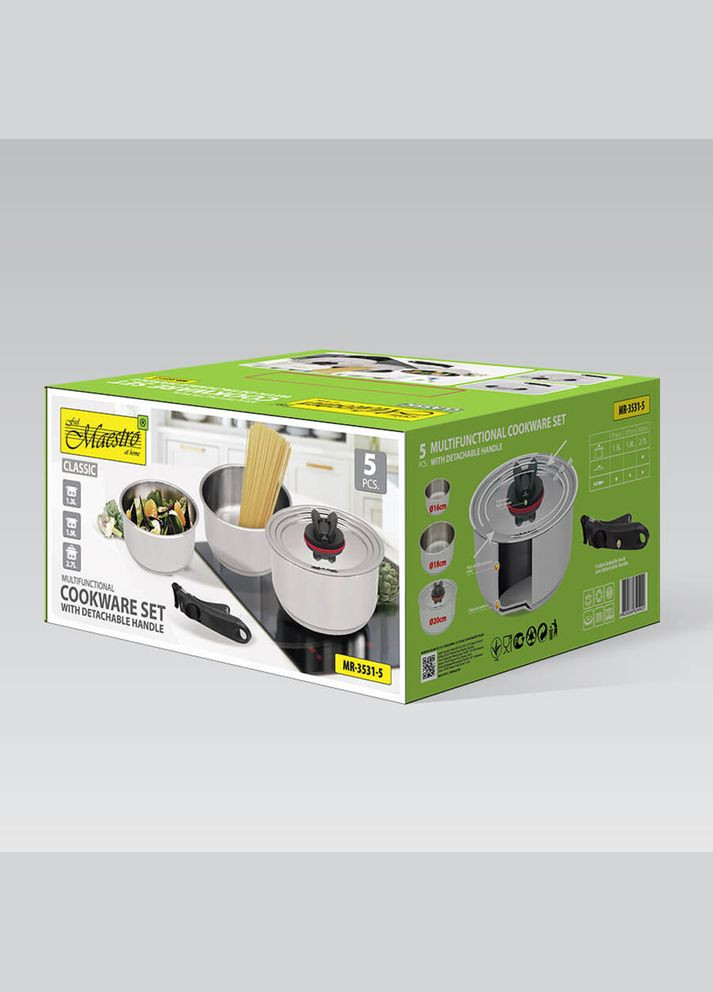 Набор посуды 5 пр 35315-MR Maestro (316515738)