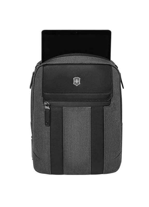 Мужская сумка Architecture Urban2 Melange Grey 6л (Vt612668) Victorinox Travel (322207694)
