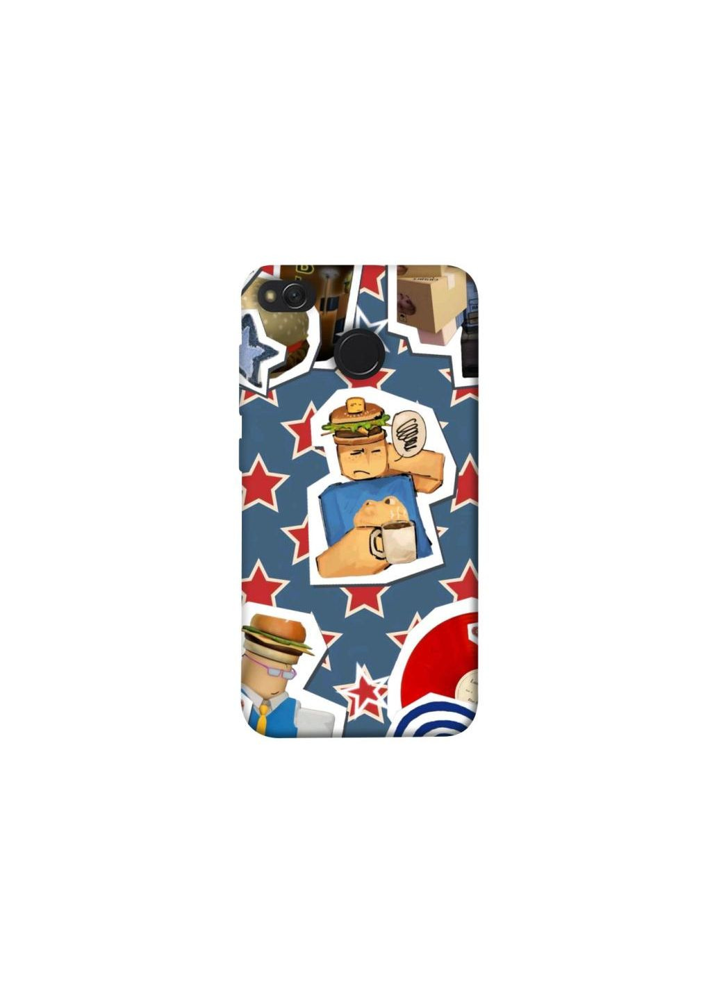 Чохол на Xiaomi Redmi 4X Roblox v2 Frontalka (361994071)