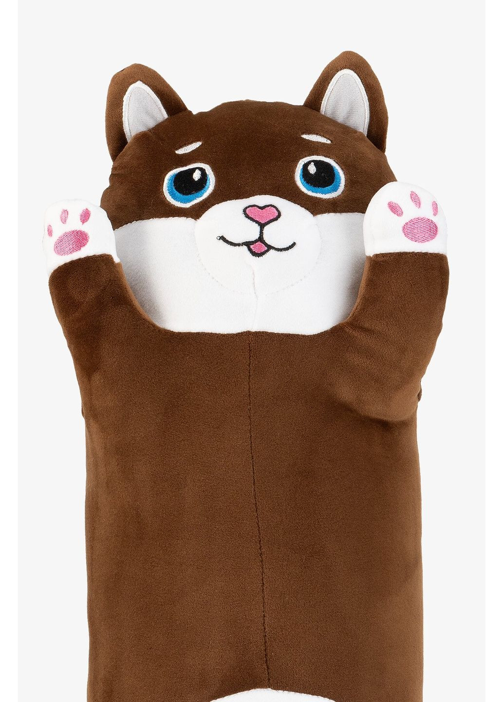 Мягкая игрушка Котик Друзяка-обнимака 00275-4 Коричневый shop (2000991032965) No Brand (365775614)