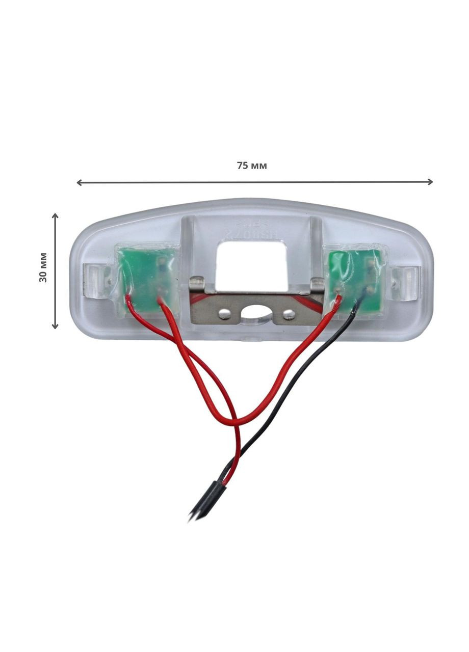 Кріплення серії під камеру заднього огляду для Honda QHD072 (рамка під плафон) QIV (299235040)