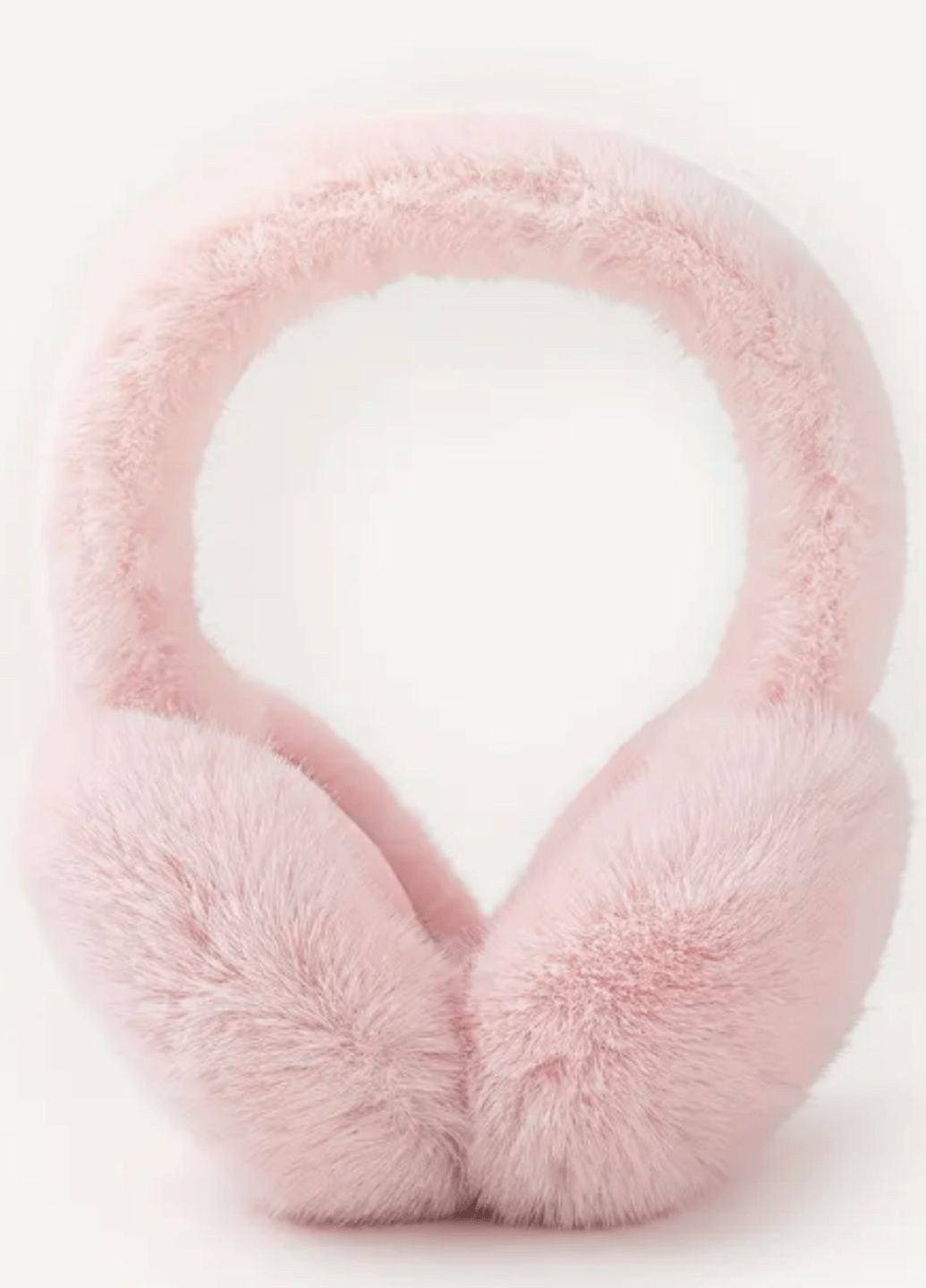 Тёплые наушники мех розовые ушки тедди детские ушки зимние розовые наушники меховые ушки женские на зиму No Brand (311313964)