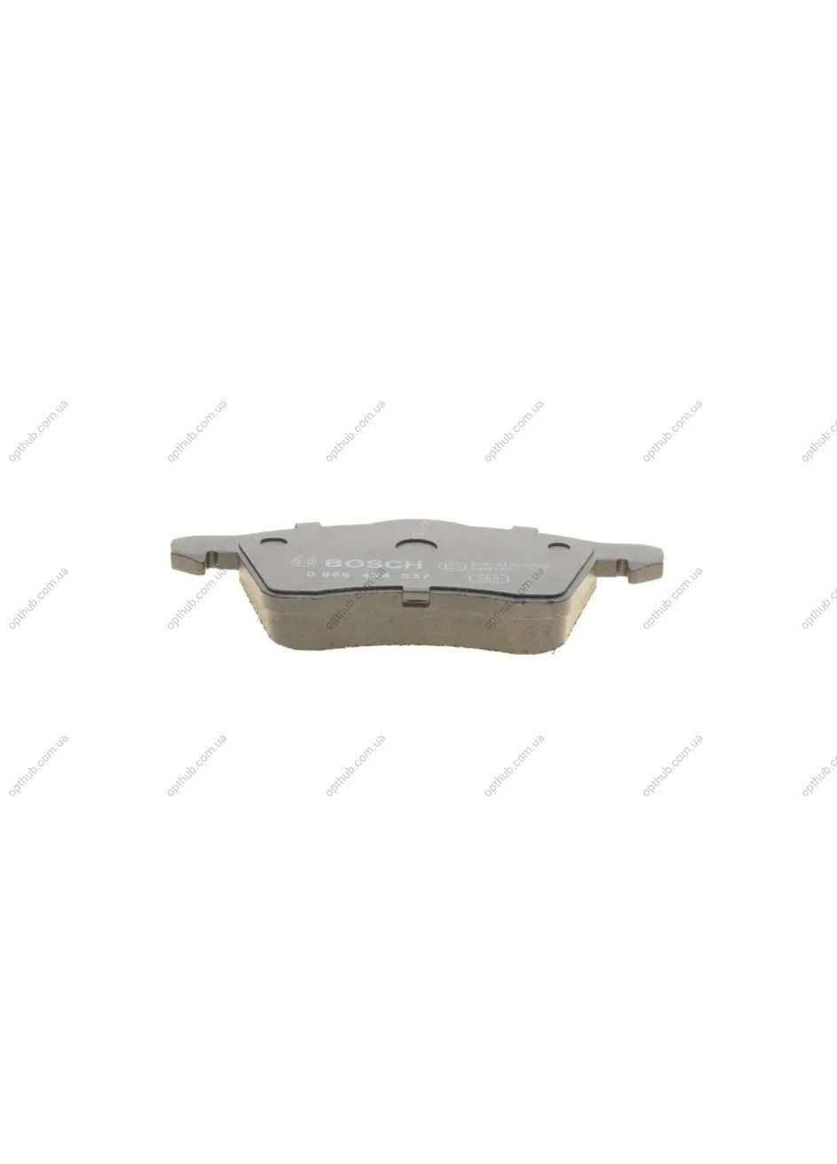 Колодка тормозов. диск. VW T4 передн. (выр-во) 0 986 424 537 Bosch (339639869)