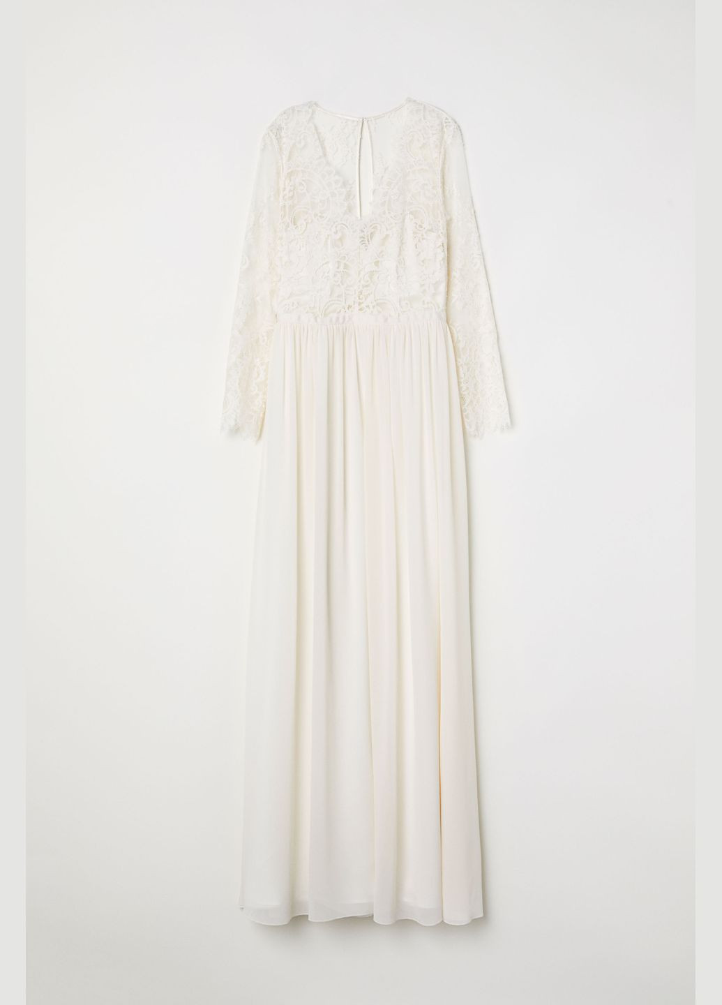 Весільна сукня,молочний, H&M (283300521)