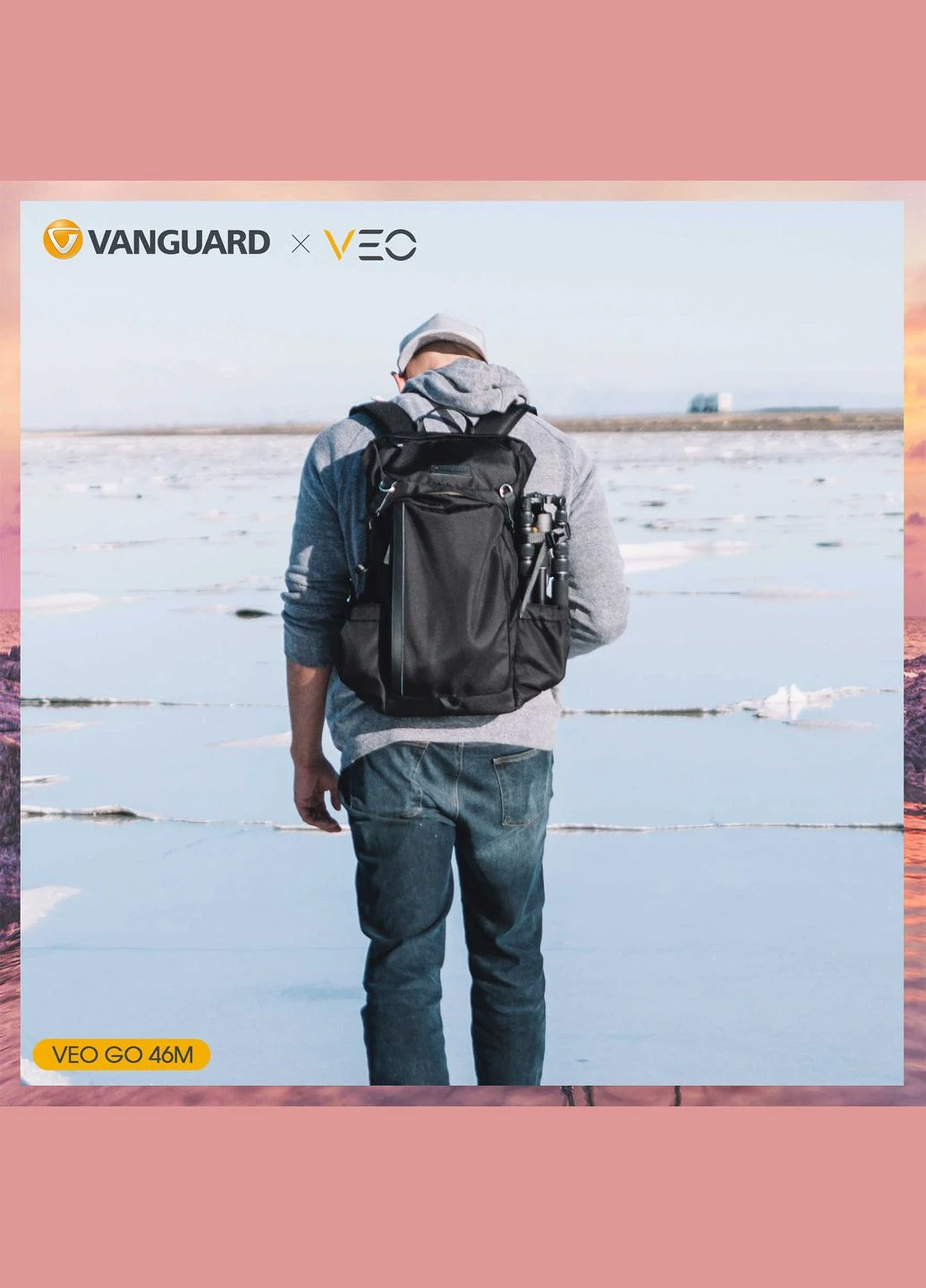 Рюкзак для фотокамер VEO GO 46M Black (VEO GO 46M BK) Vanguard (302366851)