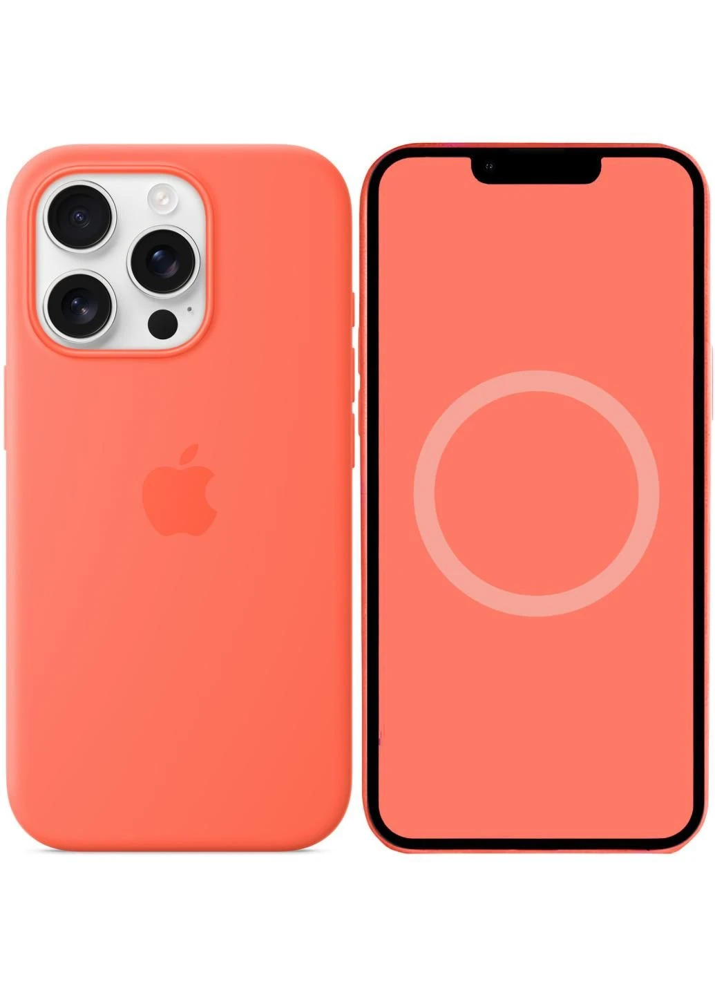 Чехол Silicone case Premium с Magsafe и анимацией для Apple iPhone 16 Pro Max Epik (361328161)