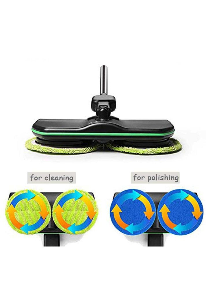 Електрична бездротова швабра акумуляторна Spin Maiden, що обертається, для миття та поліролі No Brand (360531909)