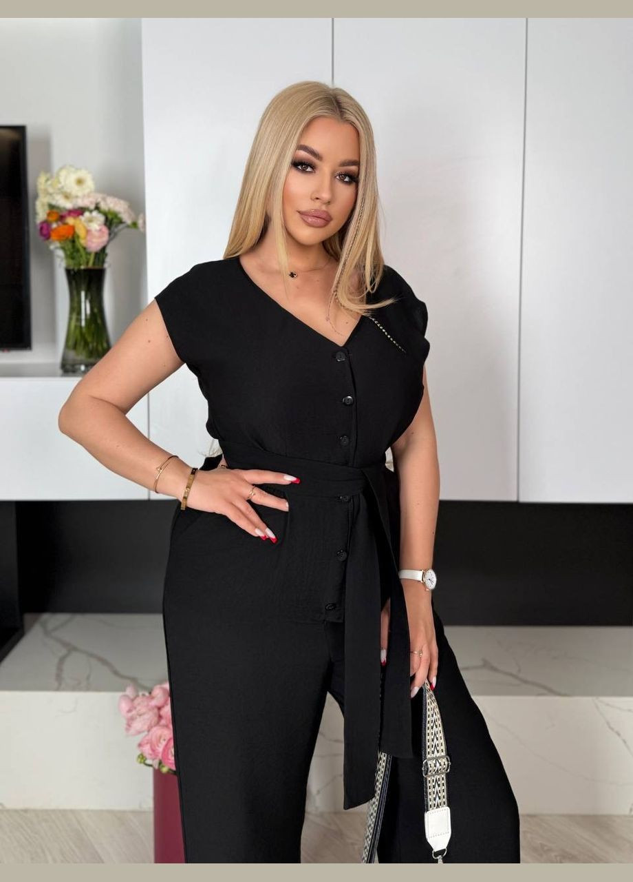 Комбинезон No Brand чёрный