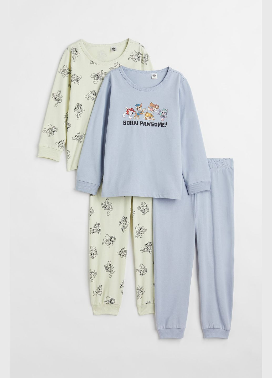 Серая всесезон пижама (лонгслив, брюки) 2шт H&M