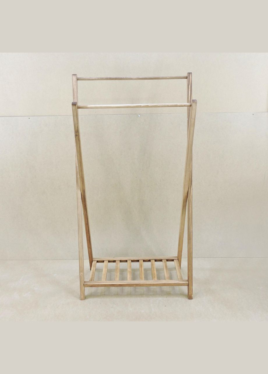 Стойка вешалка для одежды из дерева Велинград мускат (СВГ-000207) No Brand (328080961)