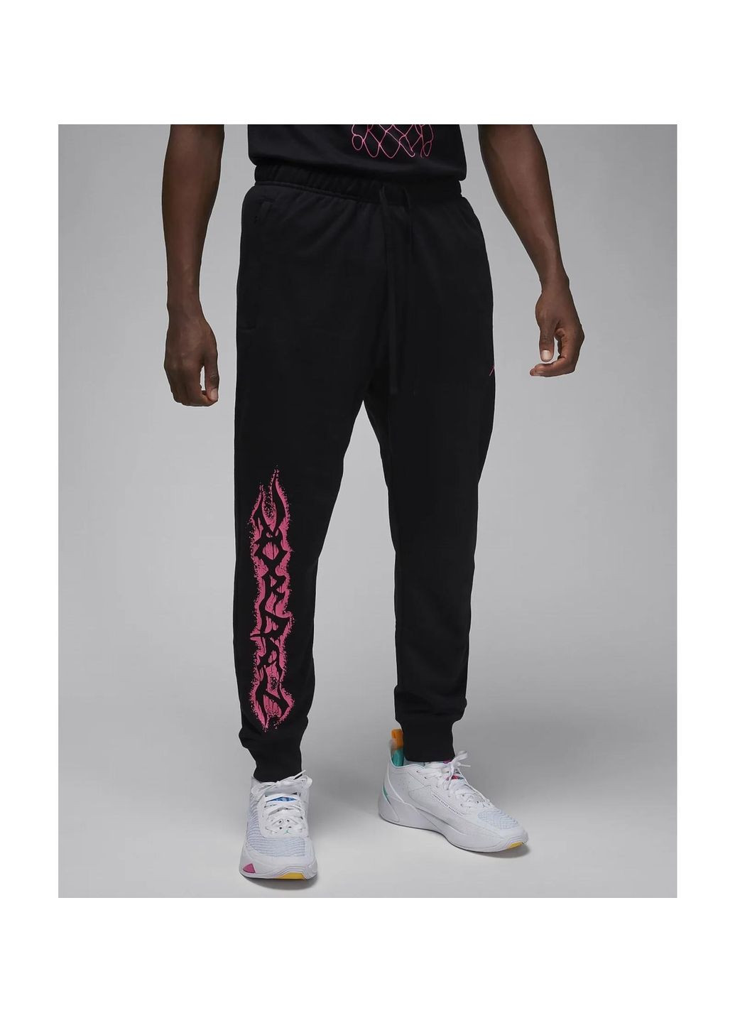 Брюки чоловічі M Dri-Fit Sprt Flc Gfx (FN5814-010) Jordan (370780519)