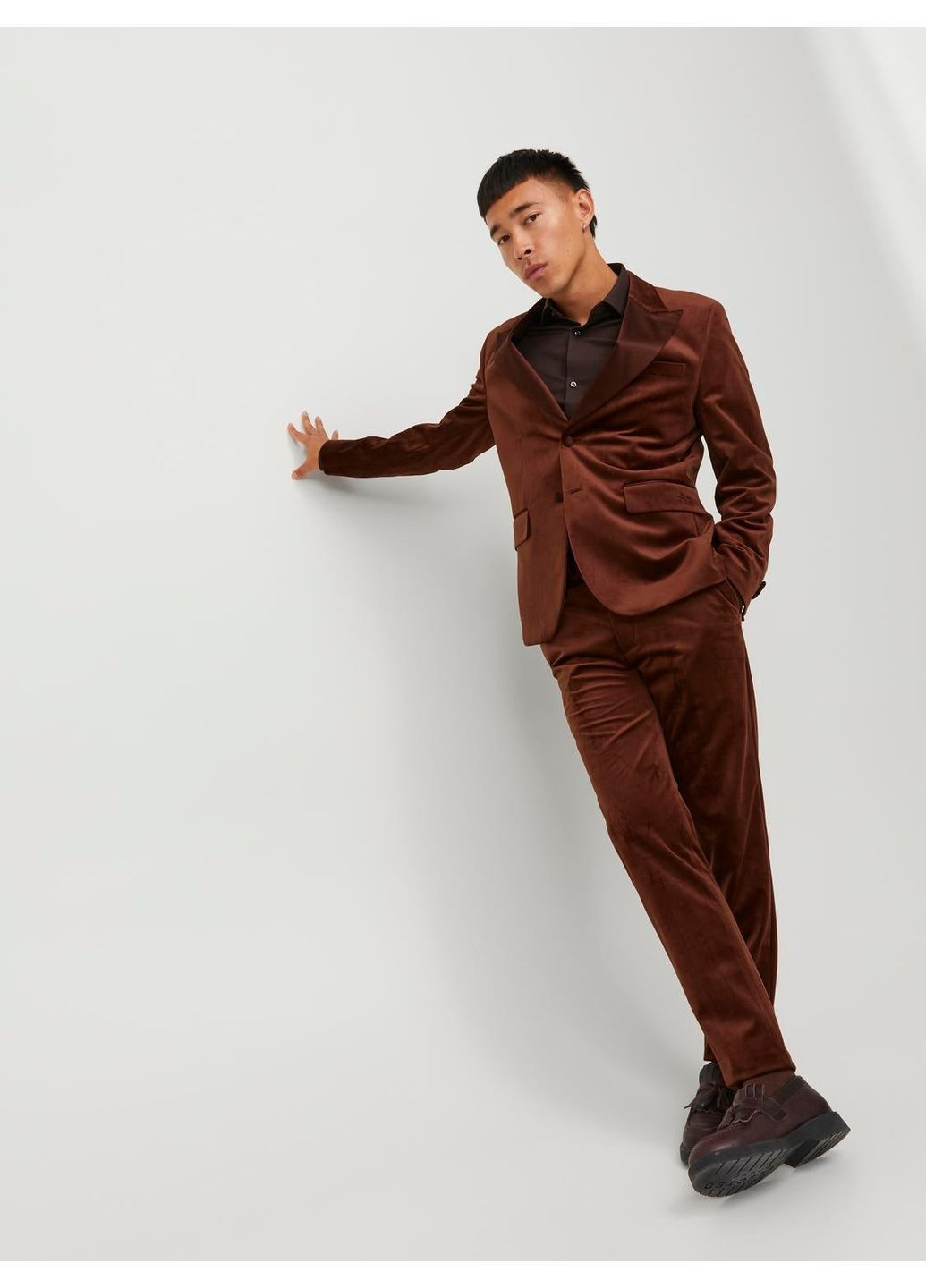 Брюки демісезон,коричневий,JACK&JONES Jack & Jones (372127705)