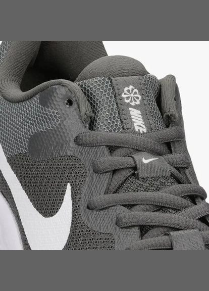 Чорні всесезон кросівки kids revolution 6 grey/white р.3.5/35.5/23см Nike