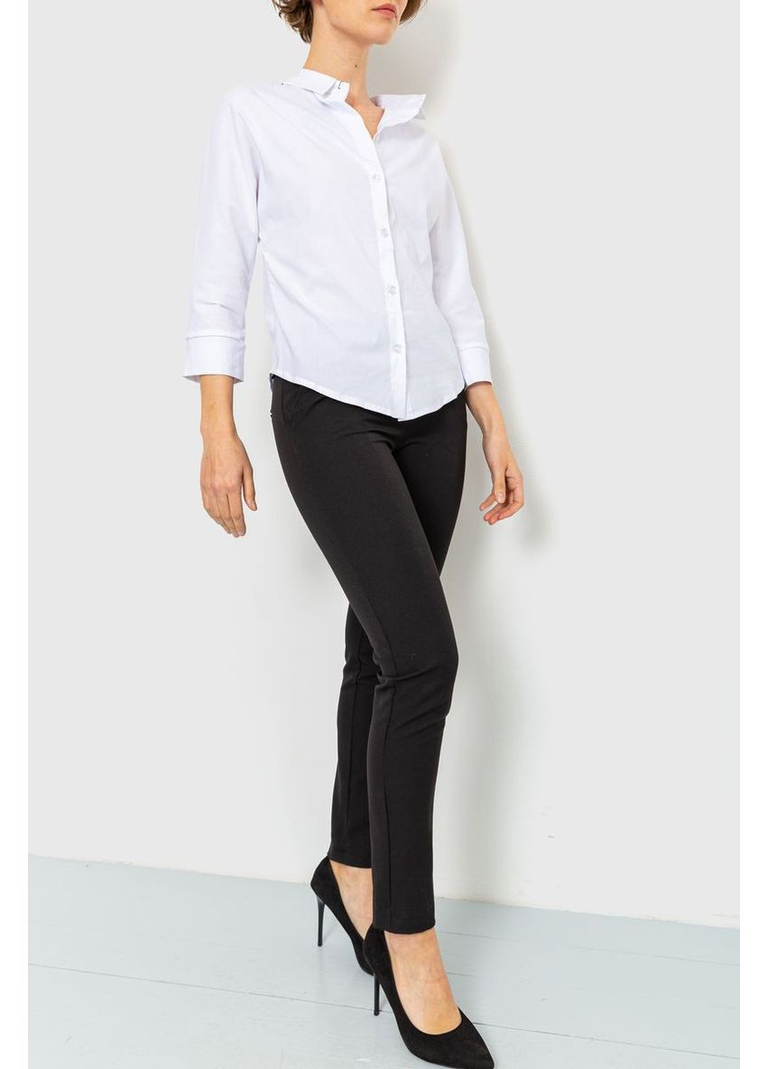 Белая блуза классическая Sport Line