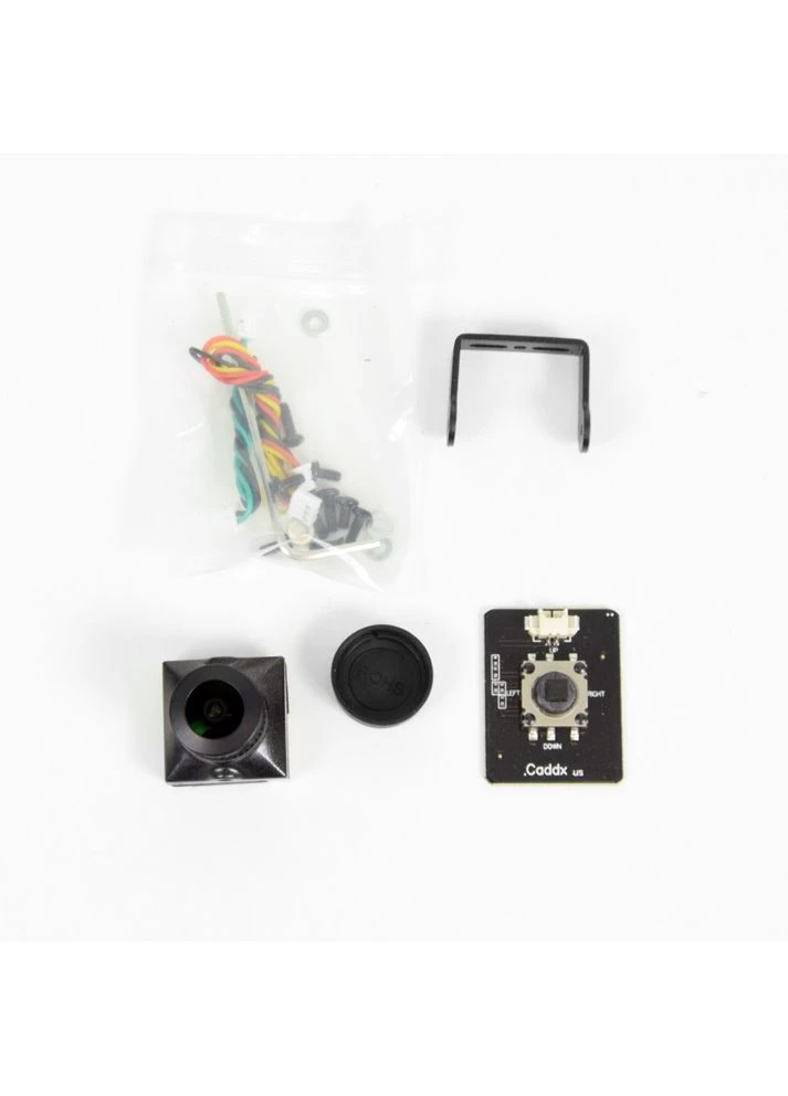 Камера для FPV Ratel 2 1/1.8" 1200TVL L2.1 black Caddx (362455436)
