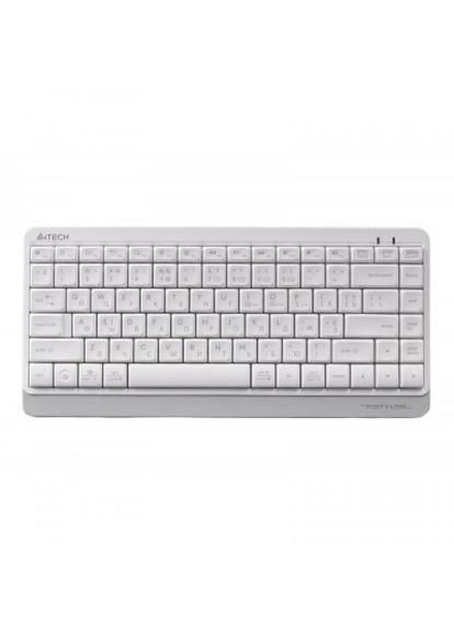 Клавіатура A4Tech fbk11 wireless white (275092307)