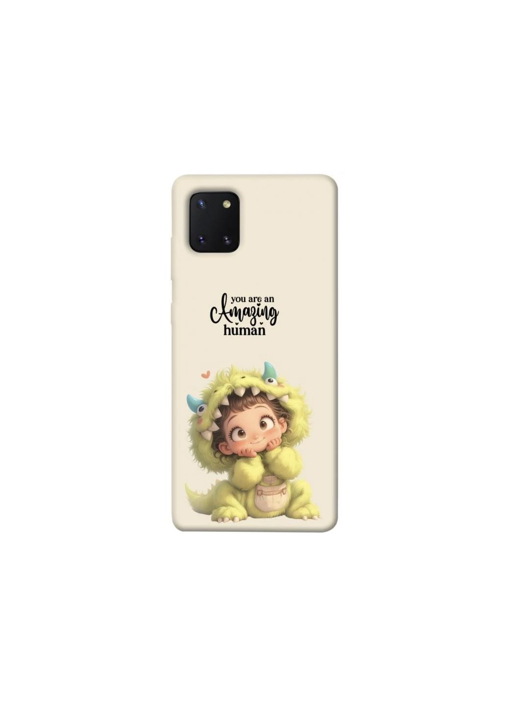 Чохол на Samsung Galaxy Note 10 Lite (A81) You are amazing Frontalka (357275701)