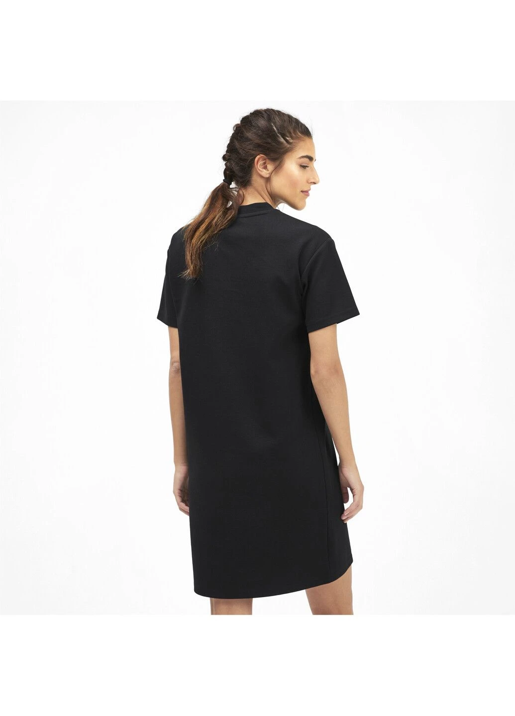 Чорна спортивна плаття downtown dress Puma однотонна