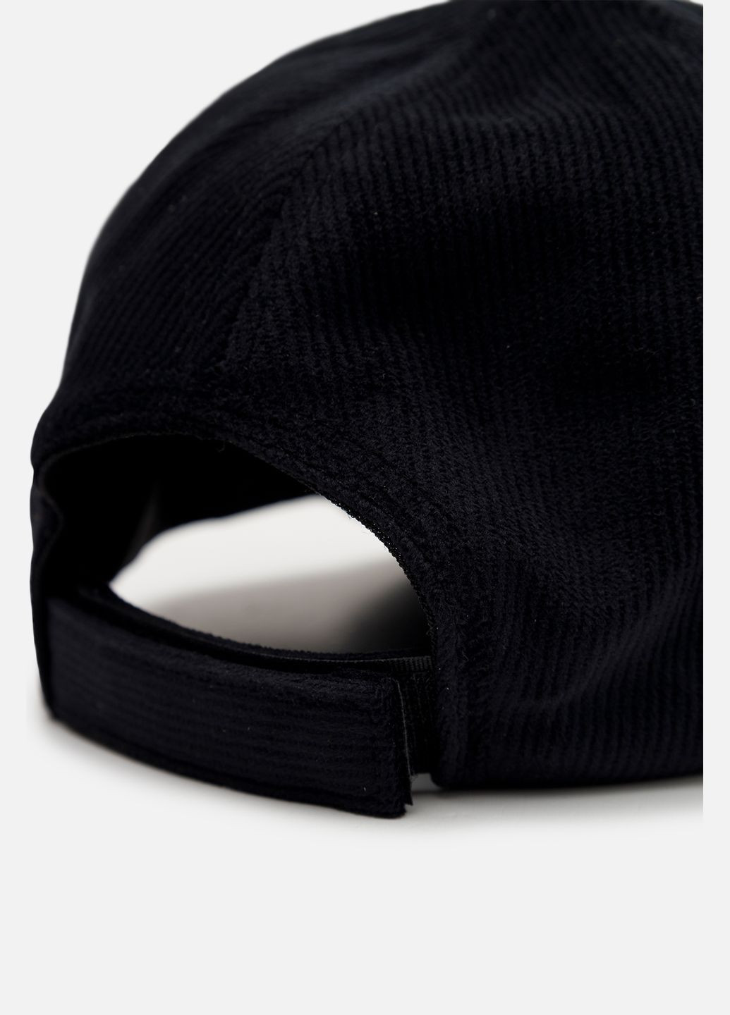 Бейсболка мужская, вельветовая цвет черный CB-00268850 No Brand (319069331)