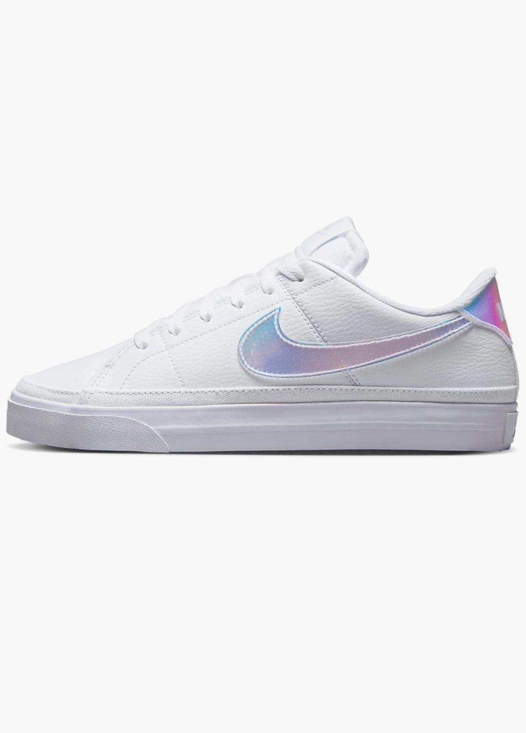 Кеди жіночі Court Legacy Next Nature White Fd0820-100 Nike білі (335012090)